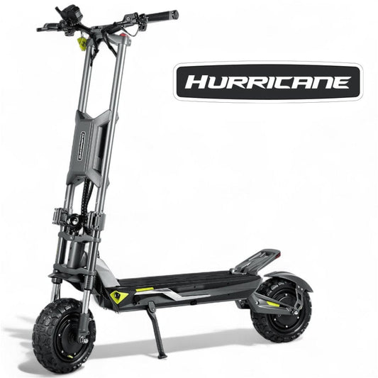 DRAGON HURRICANE- AUSTRALIA'S MOST POWERFUL DUAL STEM E-SCOOTER - 6720 Watts