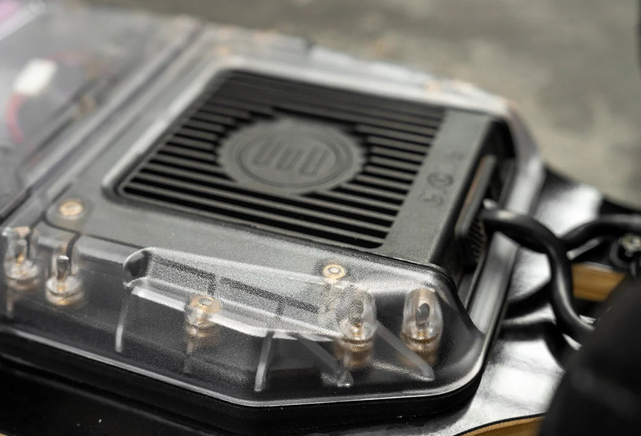 GTR Bamboo Clear Case Edition