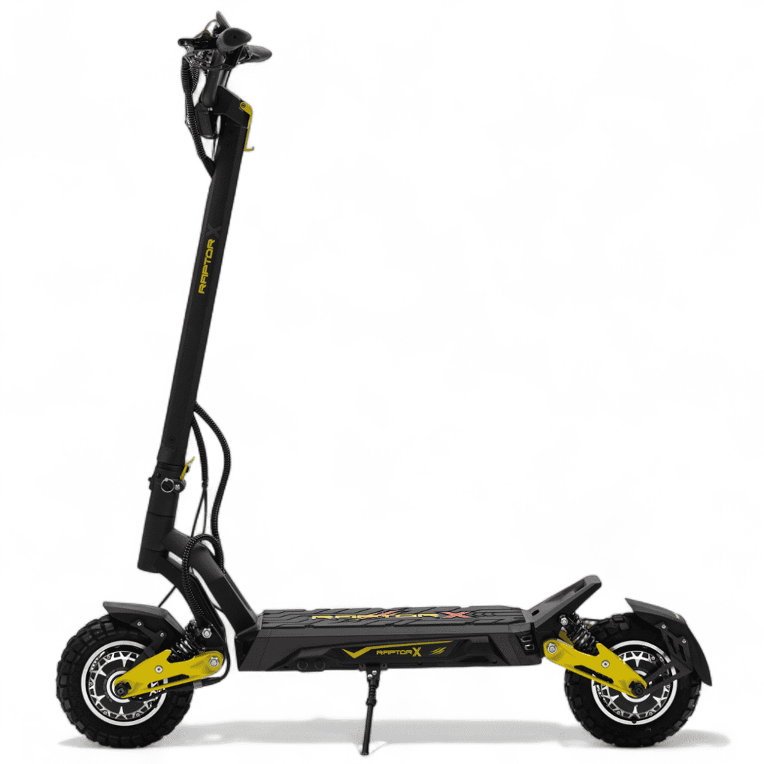 DRAGON RAPTOR X - DUAL 1200W MOTOR - ELECTRIC SCOOTER 2025