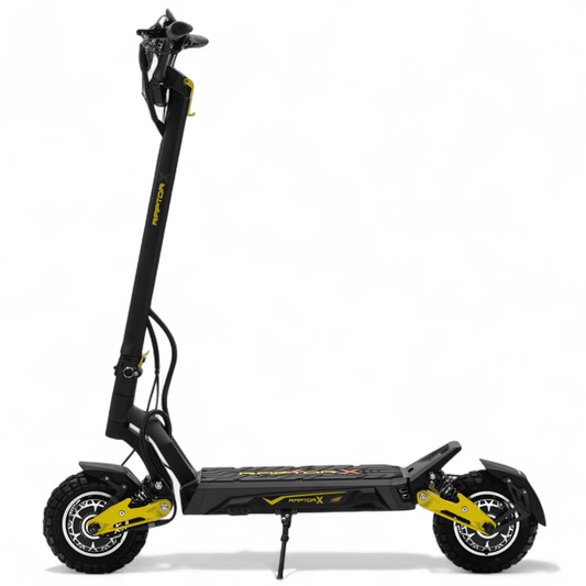 DRAGON RAPTOR X - DUAL 1200W MOTOR - ELECTRIC SCOOTER 2025