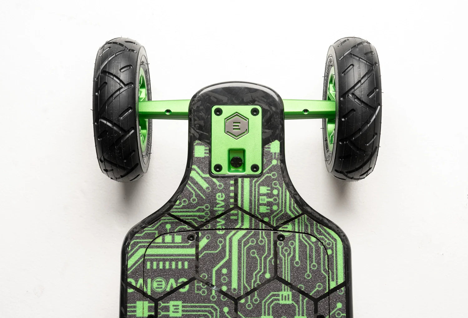 Diablo Carbon Green Mainframe