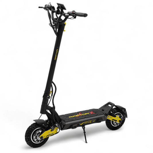 DRAGON RAPTOR X - DUAL 1200W MOTOR - ELECTRIC SCOOTER 2025