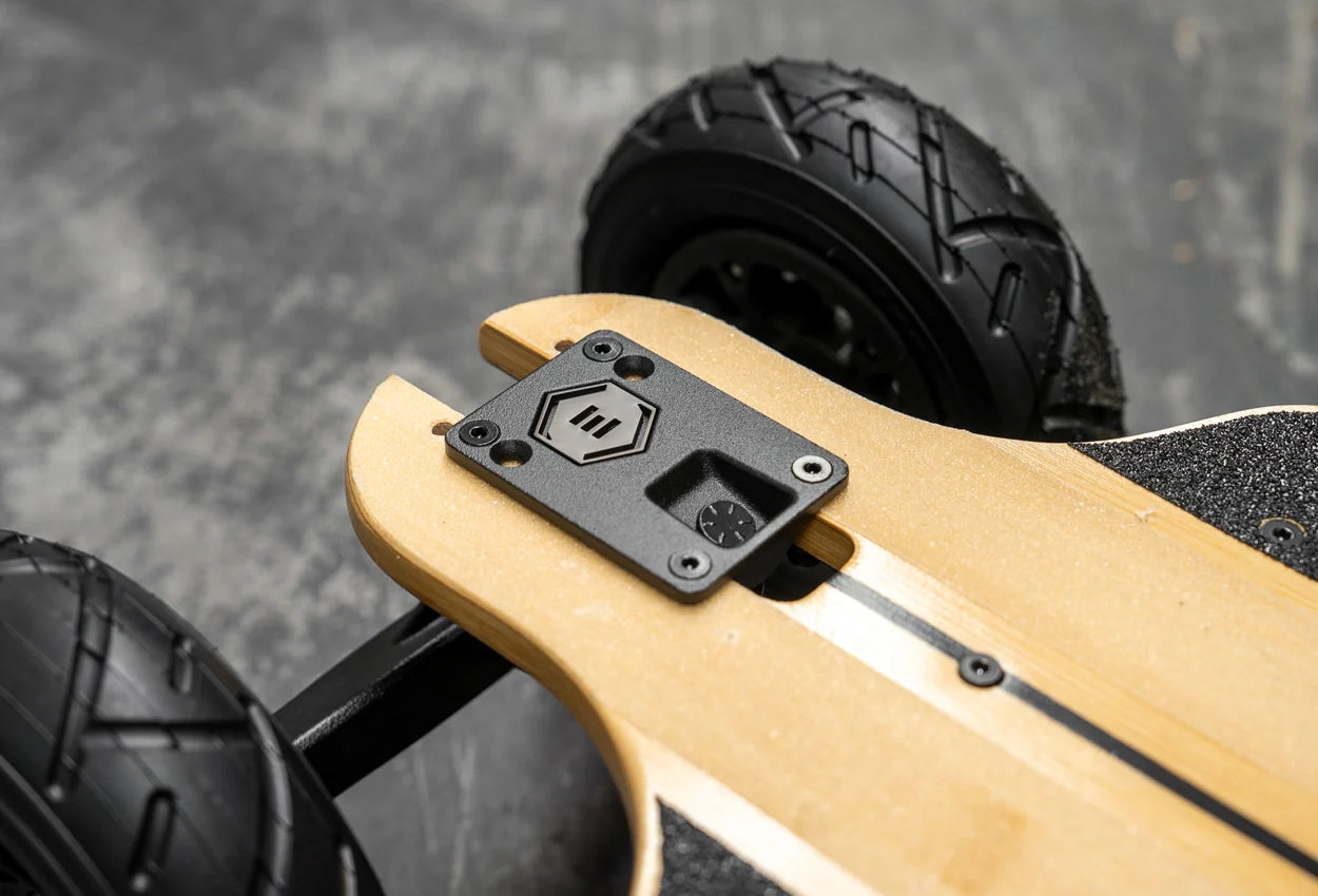 GTR Bamboo Clear Case Edition