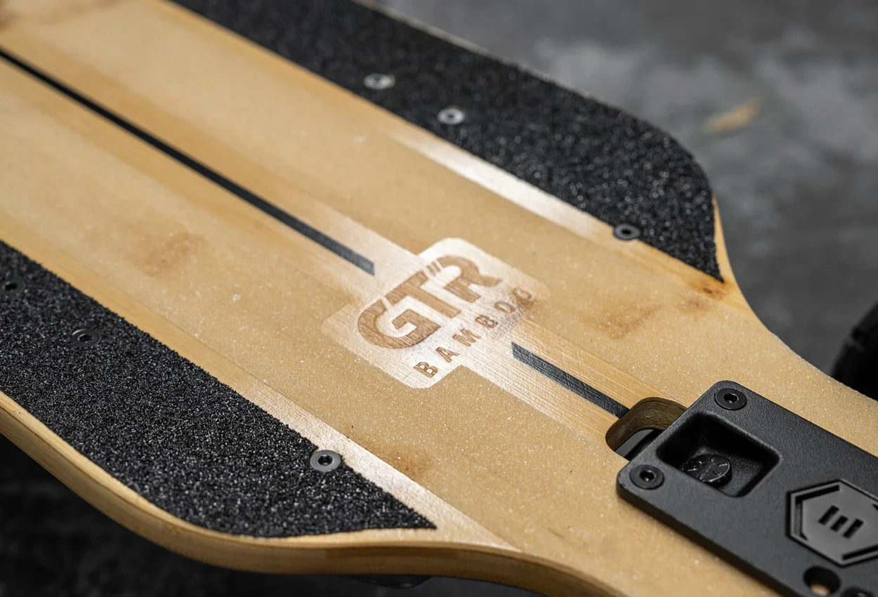GTR Bamboo Clear Case Edition