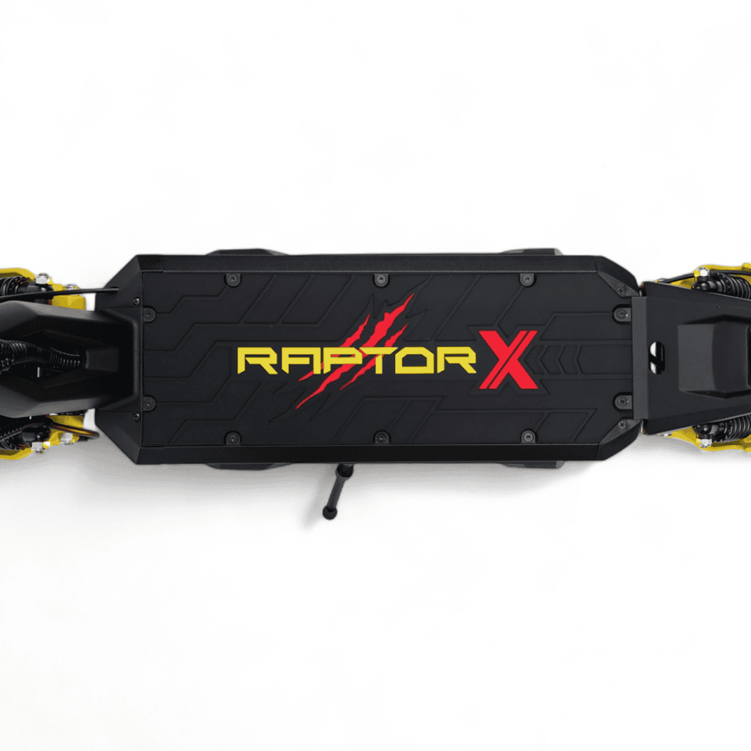 DRAGON RAPTOR X - DUAL 1200W MOTOR - ELECTRIC SCOOTER 2025
