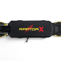 DRAGON RAPTOR X - DUAL 1200W MOTOR - ELECTRIC SCOOTER 2025