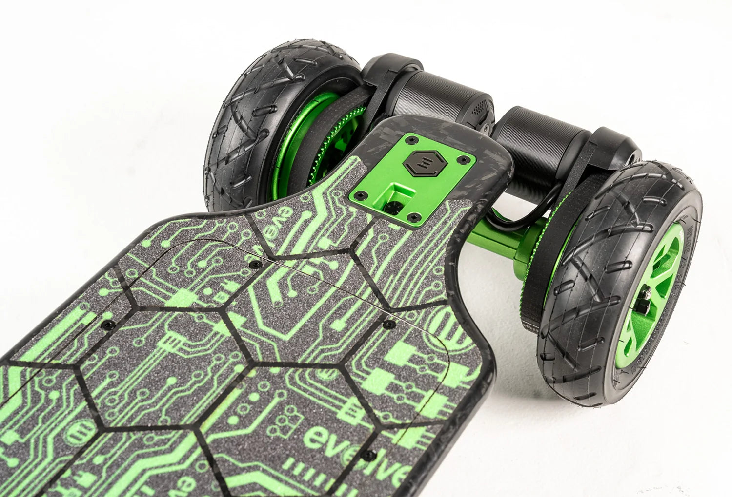 Diablo Carbon Green Mainframe