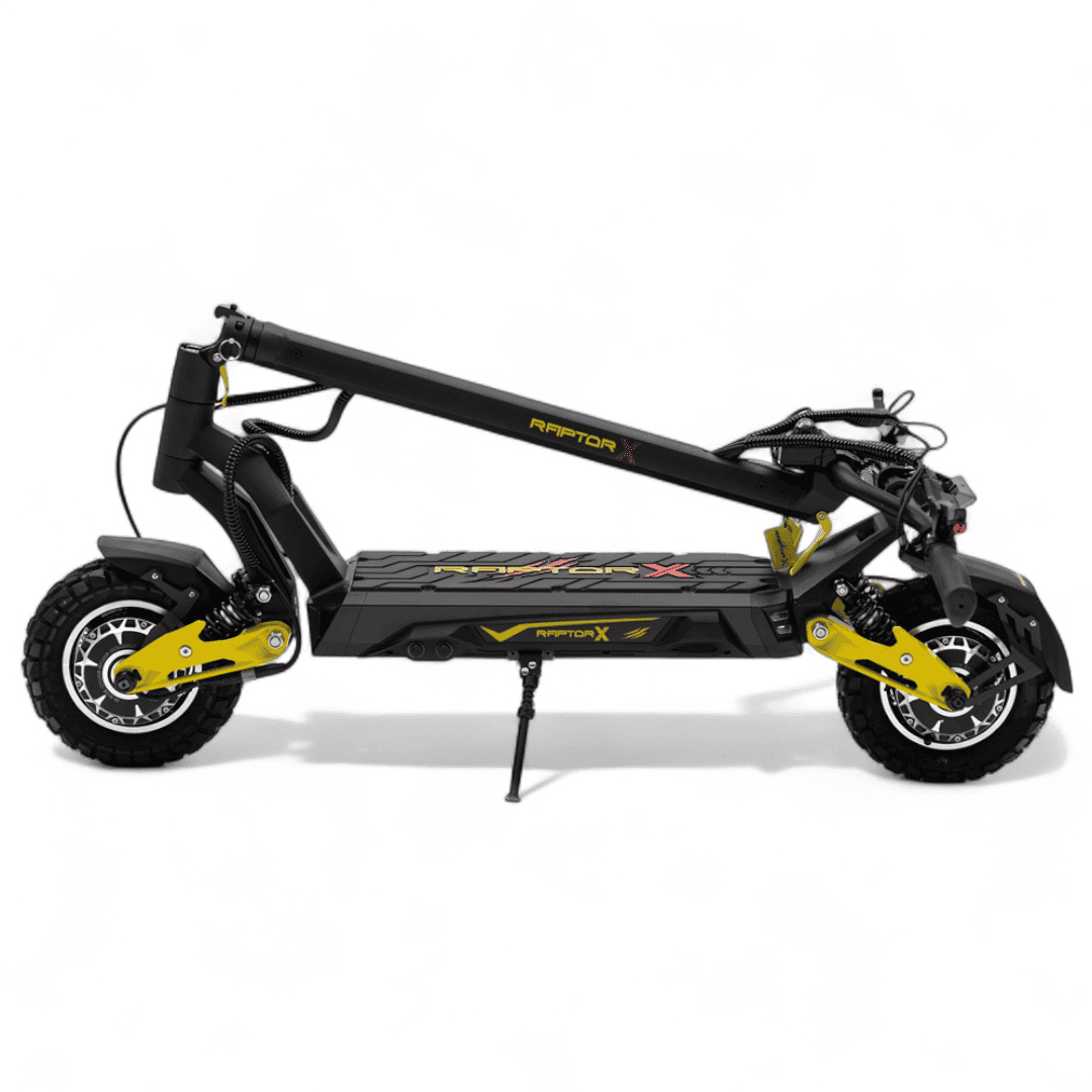 DRAGON RAPTOR X - DUAL 1200W MOTOR - ELECTRIC SCOOTER 2025