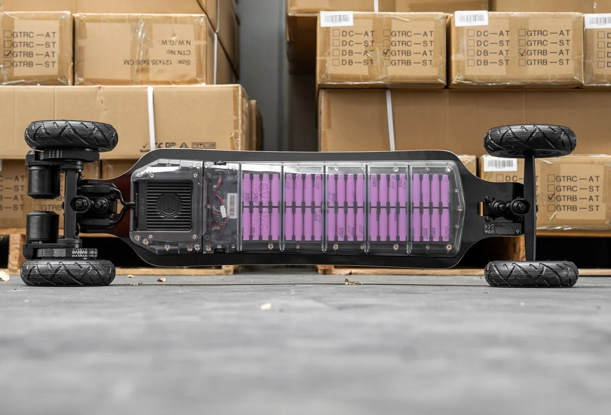 GTR Bamboo Clear Case Edition