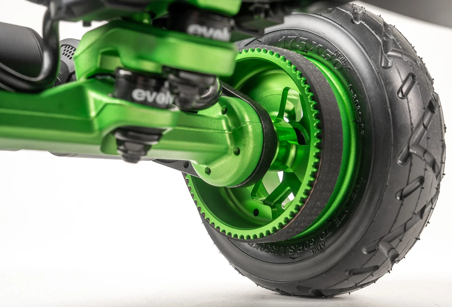 Diablo Carbon Green Mainframe