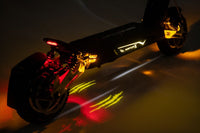 DRAGON RAPTOR X - DUAL 1200W MOTOR - ELECTRIC SCOOTER 2025