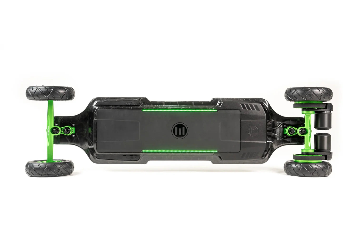 Diablo Carbon Green Mainframe