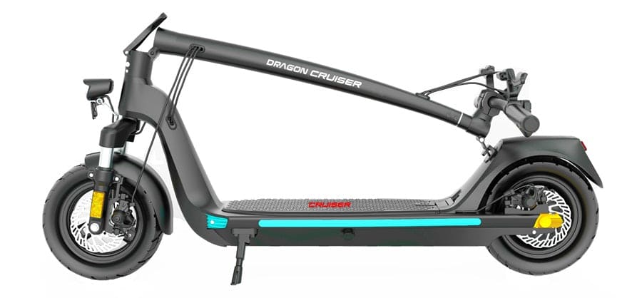ELECTRIC SCOOTER- DRAGON CRUISER 500w Motor, 1000w Peak Power