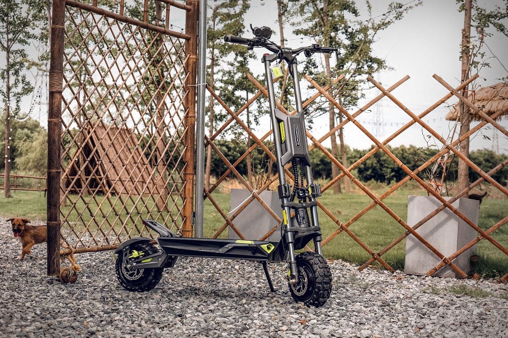 DRAGON HURRICANE-  AUSTRALIA'S MOST POWERFUL DUAL STEM  E-SCOOTER - 6720 Watts