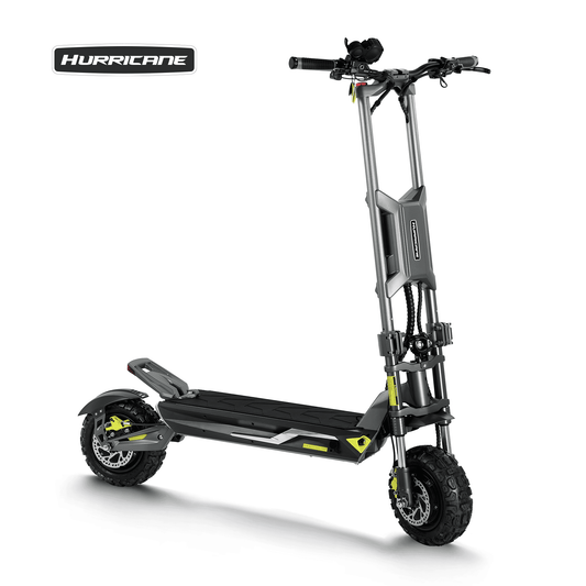 DRAGON HURRICANE-  AUSTRALIA'S MOST POWERFUL DUAL STEM  E-SCOOTER - 6720 Watts