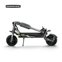 DRAGON HURRICANE-  AUSTRALIA'S MOST POWERFUL DUAL STEM  E-SCOOTER - 6720 Watts