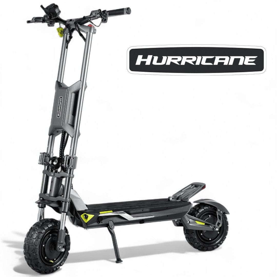 DRAGON HURRICANE-  AUSTRALIA'S MOST POWERFUL DUAL STEM  E-SCOOTER - 6720 Watts