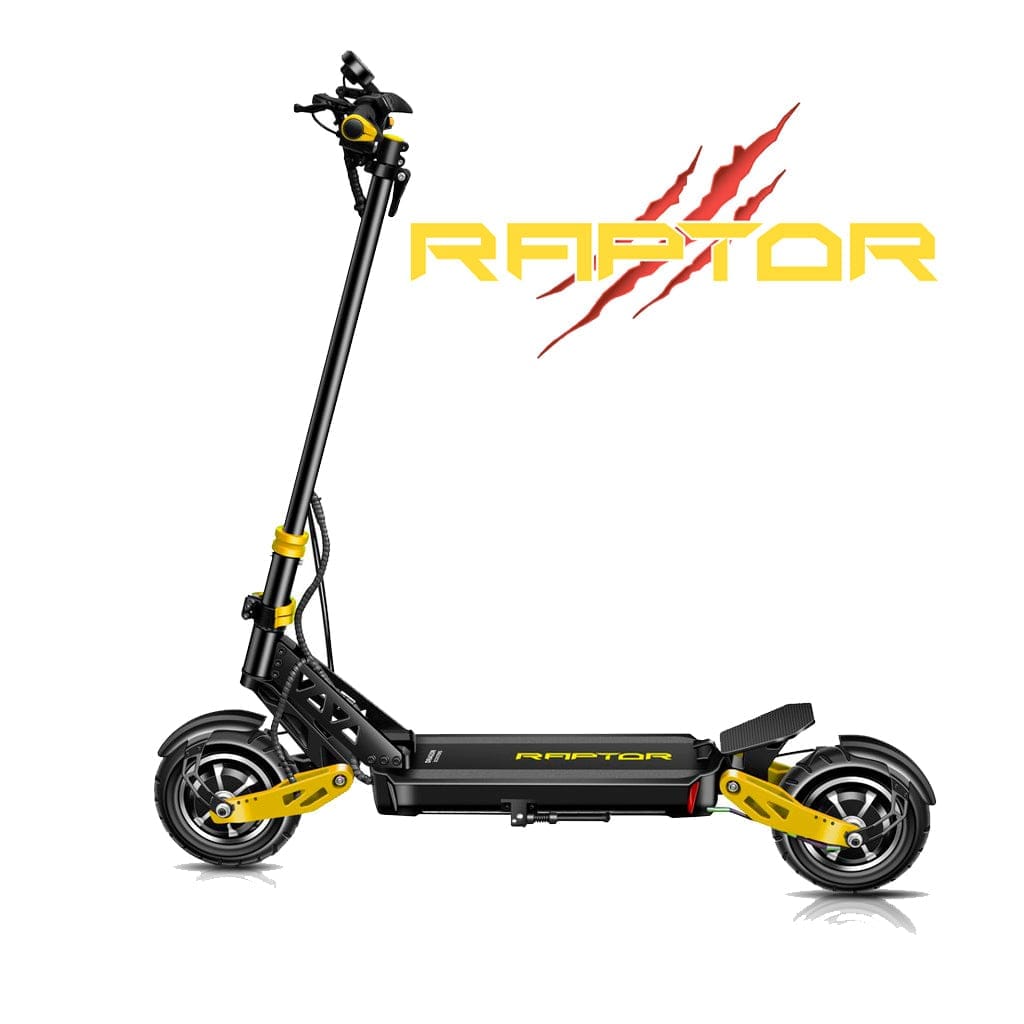 DRAGON RAPTOR  - All Terrain DUAL MOTOR Electric Scooter- 2024 model