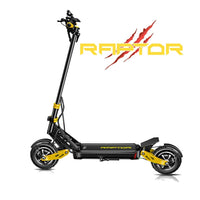 DRAGON RAPTOR  - All Terrain DUAL MOTOR Electric Scooter- 2024 model