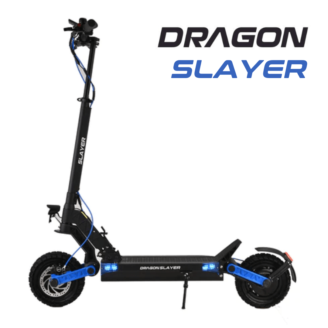 DRAGON SLAYER - DUAL 800W MOTORS  Australia’s Best Value Electric Scooter