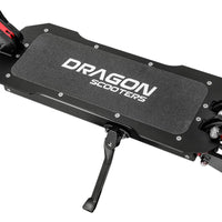 ELECTRIC SCOOTER- DRAGON GTR V2 - DUAL MOTOR 1800 watts Max 2400 watts