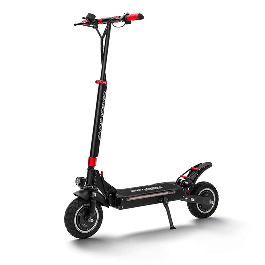 ELECTRIC SCOOTER- DRAGON GTR V2 - DUAL MOTOR 1800 watts Max 2400 watts